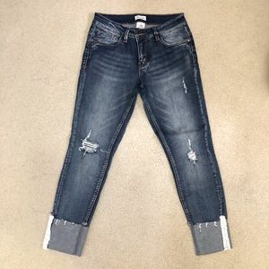 Ankle jeans
